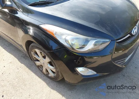 2013 Hyundai Elantra Limited z USA, uszkodzony, nr VIN 5NPDH4AE4DH426309